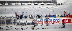 Schöne Aussichten. In Oberhof beginnt am Mittwoch die WM.