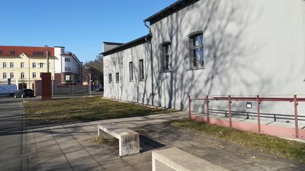 Gedenkstätte für die Opfer der Euthanasie-Morde am Standort des Alten Zuchthauses in Brandenburg an der Havel.