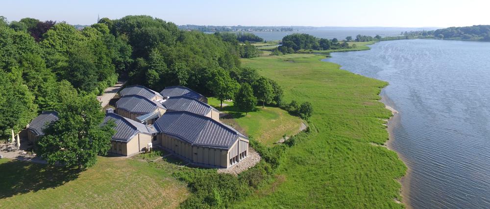 Geschütze Lage, 1A Zugang zur Ostsee: In Haithabu bei Schleswig errichteten die Wikinger eine der ersten Städte Nordeuropas.