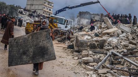 Vielerorts steht im Norden Syriens kein Stein mehr auf dem anderen. 