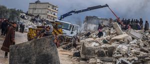 Vielerorts steht im Norden Syriens kein Stein mehr auf dem anderen. 