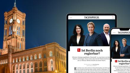 Am 12. Februar wiederholt Berlin die Wahl fürs Berliner Abgeordnetenhaus.