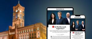 Am 12. Februar wiederholte Berlin die Wahl fürs Berliner Abgeordnetenhaus.