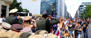 Hotspot Checkpoint Charlie bitte erst am dritten Tag besuchen!