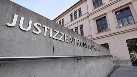 Das Justizzentrum in Potdam.