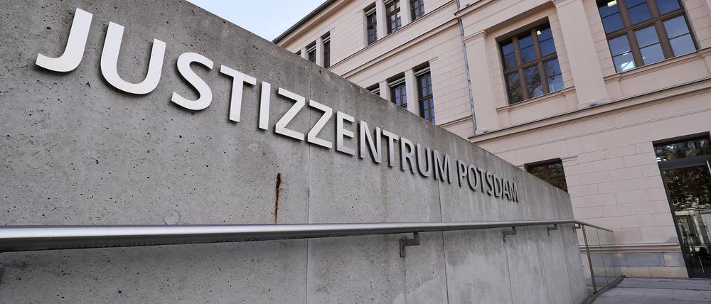Das Justizzentrum in Potdam.