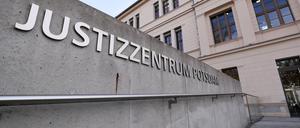 Das Justizzentrum in Potdam.