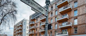 Nachwachsender Rohstoff: Die Grünen fordern eine entschlossenere Wende beim Bauen.