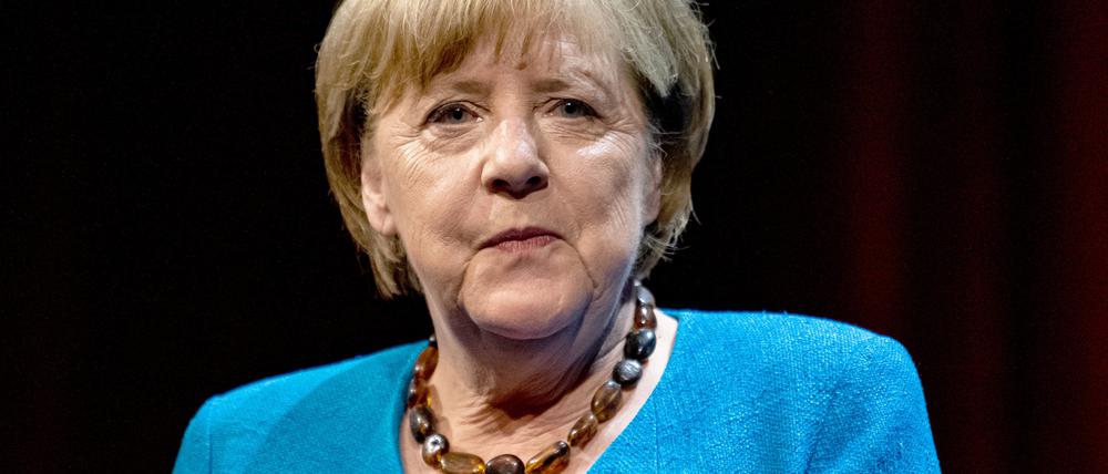 Merkel nimmt am Mittwoch in der Elfenbeinküste den Friedenspreis der UN-Kulturorganisation Unesco entgegen. 