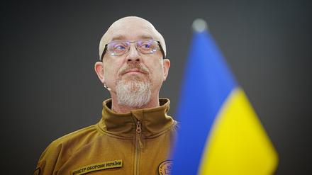 Olexij Resnikow ist Verteidigungsminister der Ukraine.