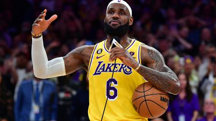 US-Basketballer LeBron James