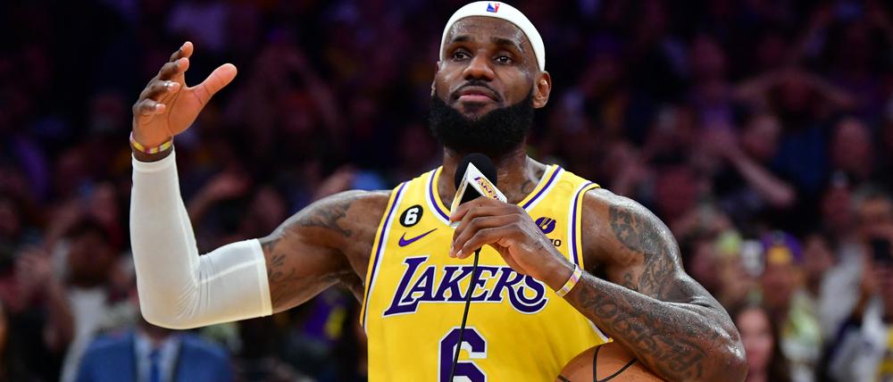 US-Basketballer LeBron James