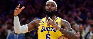 US-Basketballer LeBron James