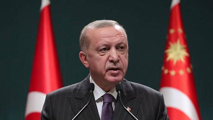 Der türkische Präsident Recep Tayyip Erdogan.