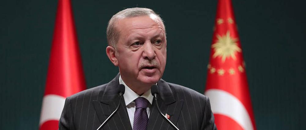 Erdogan will am Mittwoch in das Erdbebengebiet reisen (Archivbild).