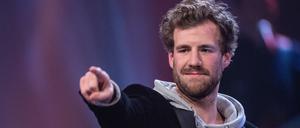 Luke Mockridge, Comedian, während der Verleihung der Grimme-Preise. 