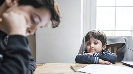 Nicht alle Kinder sind mit Homeschooling gut zurechtgekommen.