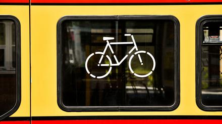S-Bahn, Fahrrad-Abteil, Berlin, Deutschland
BahnBus