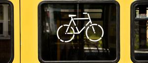S-Bahn, Fahrrad-Abteil, Berlin, Deutschland
BahnBus