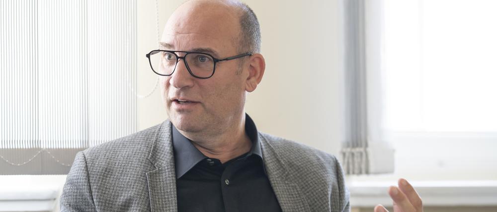 Guido Spars ist seit 2021 Gründungsdirektor der Bundesstiftung Bauakademie. 