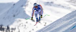 Am Sonntag will Dreßen bei der WM starten-