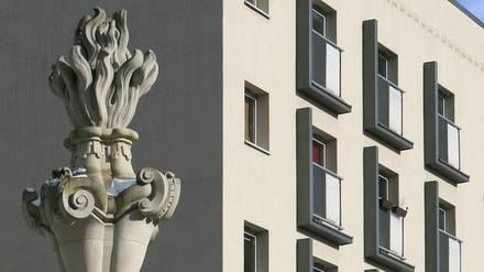Das Studierendenwohnheim in der Breiten Straße wurde bereits saniert. Der CDU gefällt die Fassade jedoch nicht.