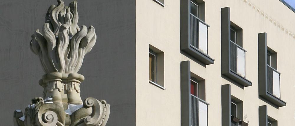 Das Studierendenwohnheim in der Breiten Straße wurde bereits saniert. Der CDU gefällt die Fassade jedoch nicht.