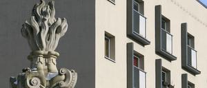 Das Studierendenwohnheim in der Breiten Straße wurde bereits saniert. Der CDU gefällt die Fassade jedoch nicht.