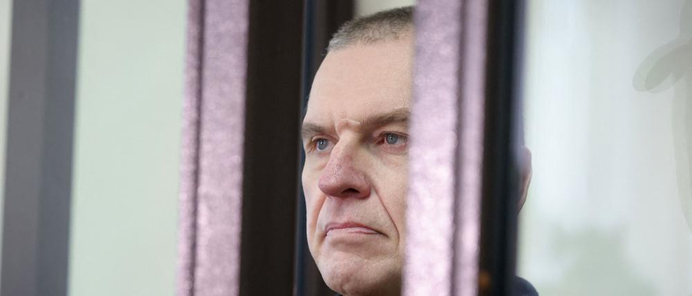 Andrzej Poczobut wurde vom Obersten Gericht in Belarus verurteilt.