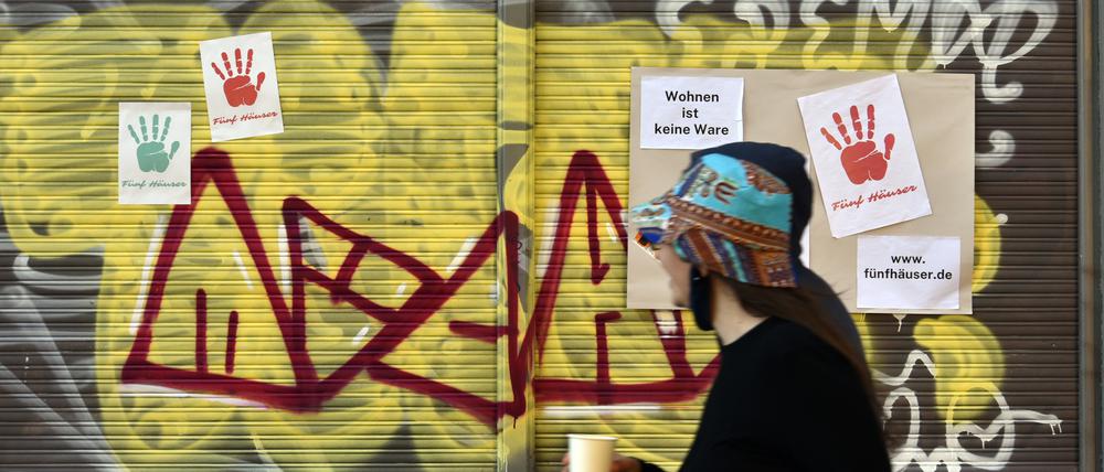 Auch die Lausitzer Straße 18 wurde von dem schwedischen Wohnungskonzern Heimstaden Bostad gekauft.