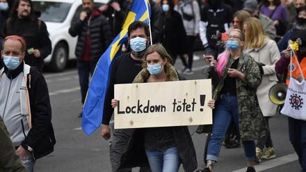 Aus Protest gegen Coronamaßnahmen, die auf Empfehlungen der Wissenschaft beruhten, wurde in der Pandemie zuweilen aggressive Forschungsfeindlichkeit.