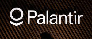 Logo des US-amerikanischen Big-Data-Analyse-Softwareunternehmens Palantir Technologies.