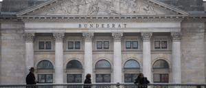 Das Gebäude des Bundesrates.