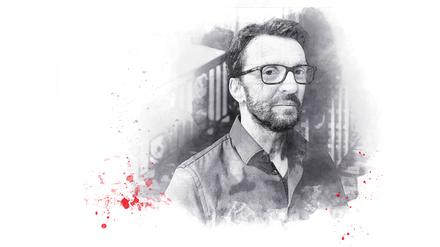 Christian Schulz, Leiter der Operativen Fallanalyse des Landeskriminalamtes Berlin, im Gespräch mit dem Tagesspiegel am 14. Februar 2020 in den Räumen des Landeskriminalamtes in der Keithstraße in Berlin-Tiergarten.