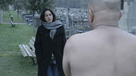 In „Mon pire ennemi“ verhört die Schauspielerin Zar Amir Ebrahimi auf dessen Bitte hin Regisseur Mehran Tamadon.