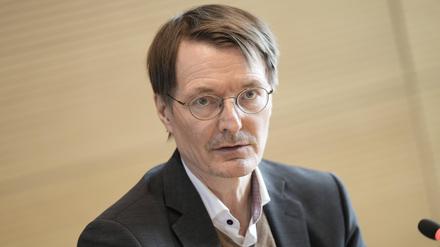Bundesminister Karl Lauterbach (SPD)