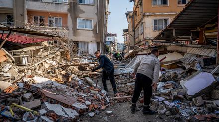Die Provinz Hatay wurde besonders schwer vom Erdbeben erschüttert.
