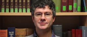 Tonio Sebastian Richter, Professor für Ägyptologie mit Schwerpunkt Koptologie an der Berlin-Brandenburgischen Akademie der Wissenschaften und an der Freien Universität Berlin.