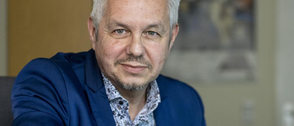Oberamtsanwalt Andreas Winkelmann leitet die Abteilung, die vor allem verbotene Kraftfahrzeugrennen verfolgt.