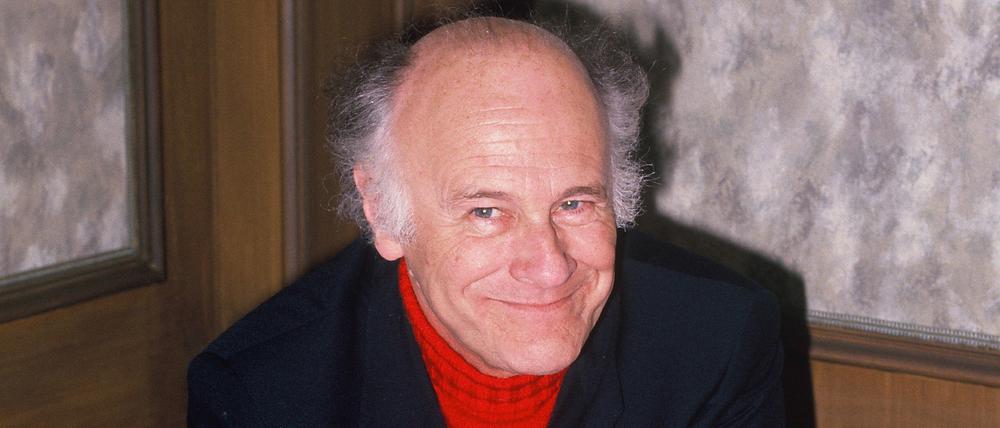 Schauspieler Dieter Schaad in der ARD Serie „Lindenstrasse“ (Archivbild).