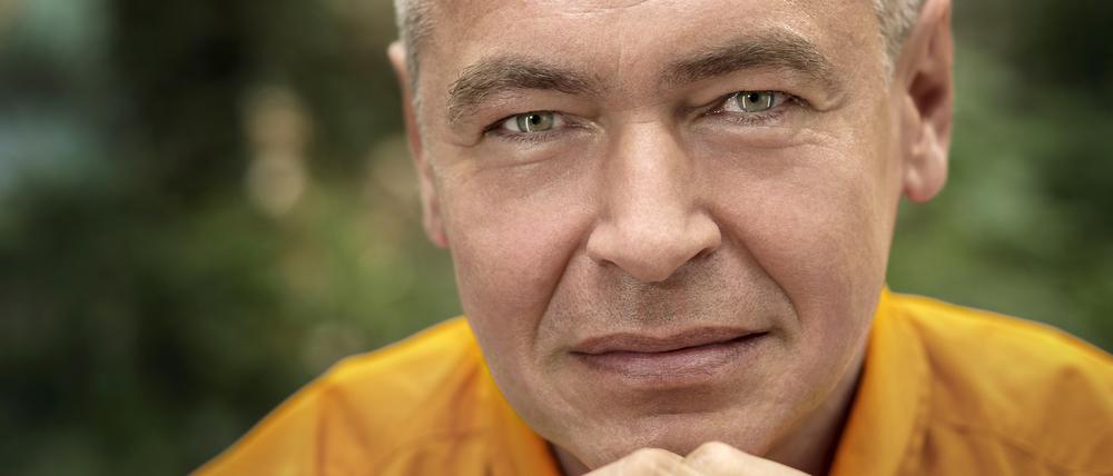 Der kroatische Pianist Ivo Pogorelich.
