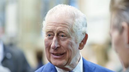 König Charles III. von Großbritannien.