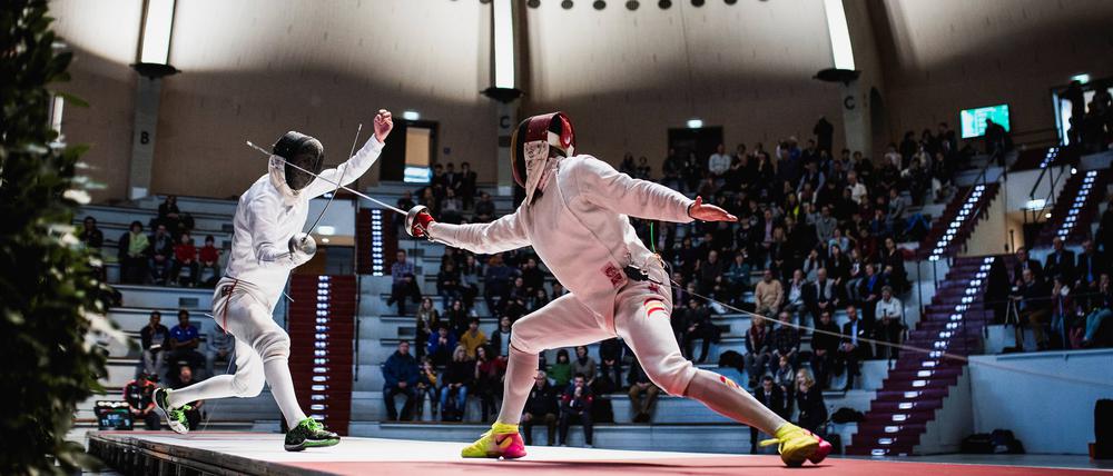 Das Finale des Turniers wird im Kuppelsaal ausgetragen.