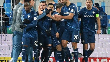 Bochum jubelte. Allerdings mindestens zwei Mal zu wenig, am Ende siegte der BVB 2:1.