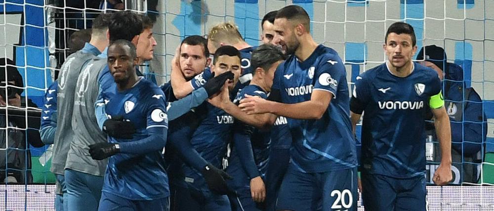 Bochum jubelte. Allerdings mindestens zwei Mal zu wenig, am Ende siegte der BVB 2:1.