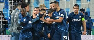 Bochum jubelte. Allerdings mindestens zwei Mal zu wenig, am Ende siegte der BVB 2:1.