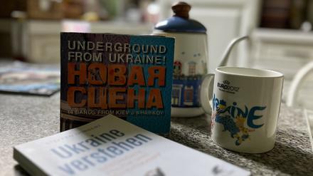 Die CD „Novaya Scena – Underground From Ukraine”.