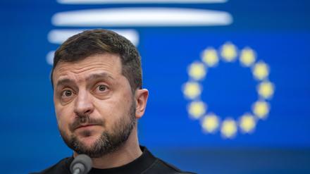 Wolodymyr Selenskyj, Präsident der Ukraine