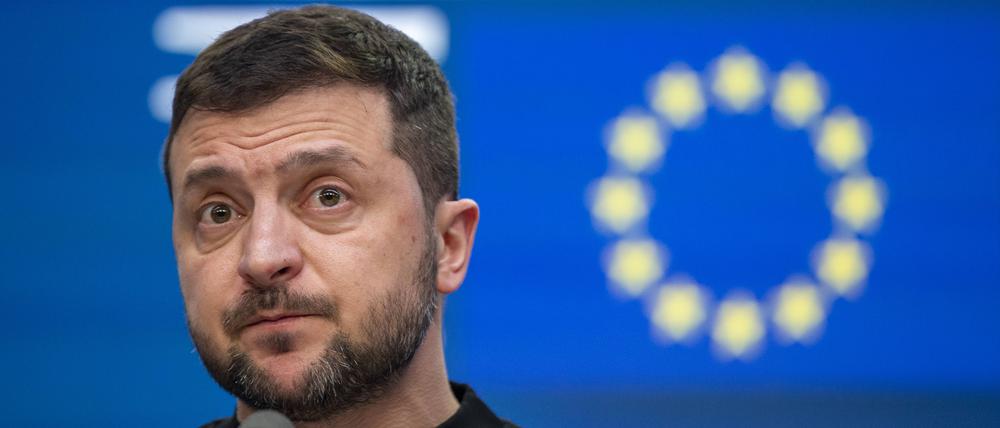 Wolodymyr Selenskyj, Präsident der Ukraine
