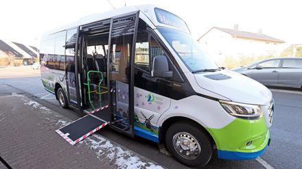Leise und barrierefrei: Werders neuer E-Bus 